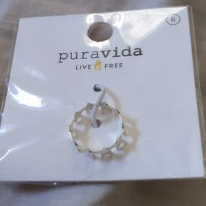 Brand New!! Pura Vida Star Ring